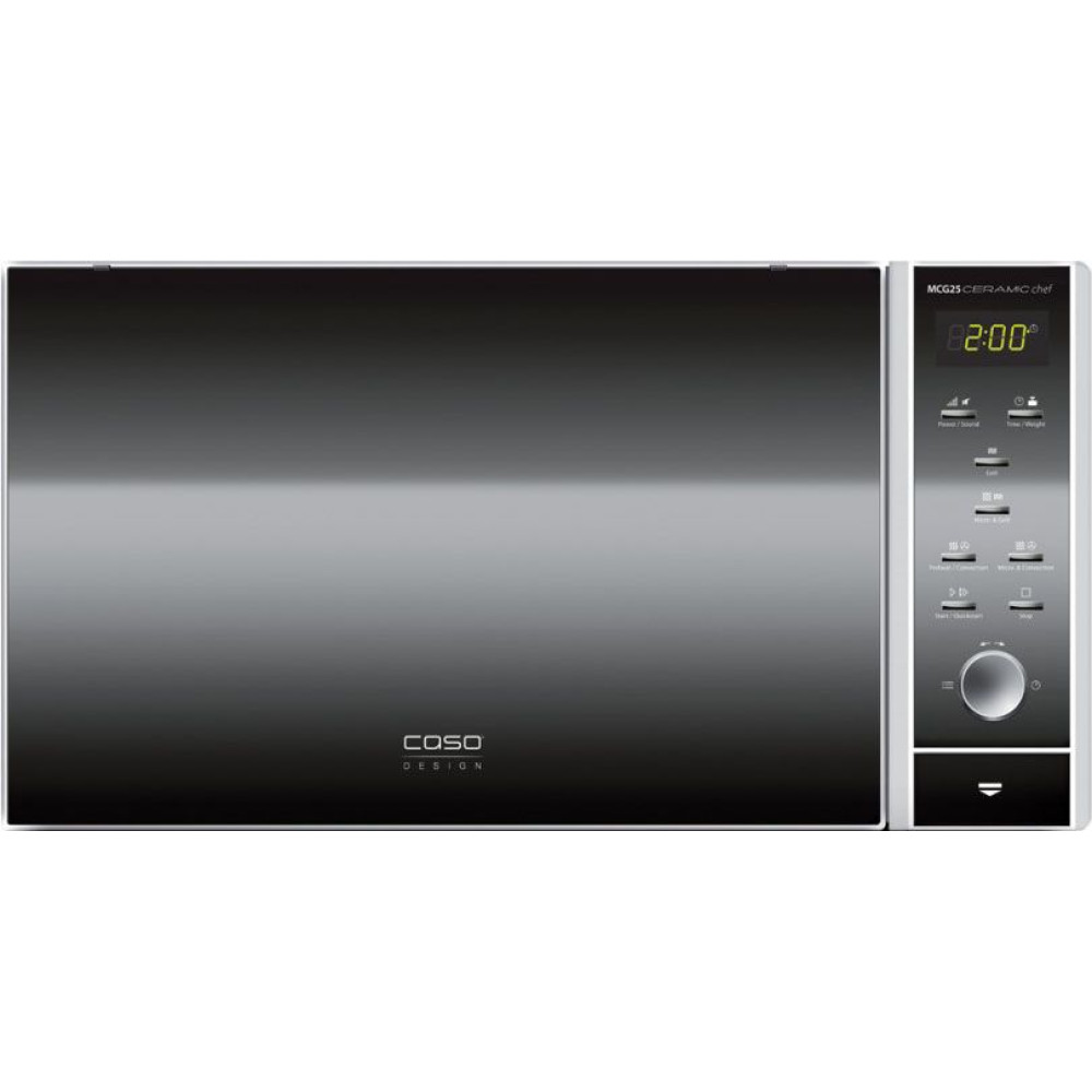 Микроволновая печь CASO MCG 25 Ceramic Chef