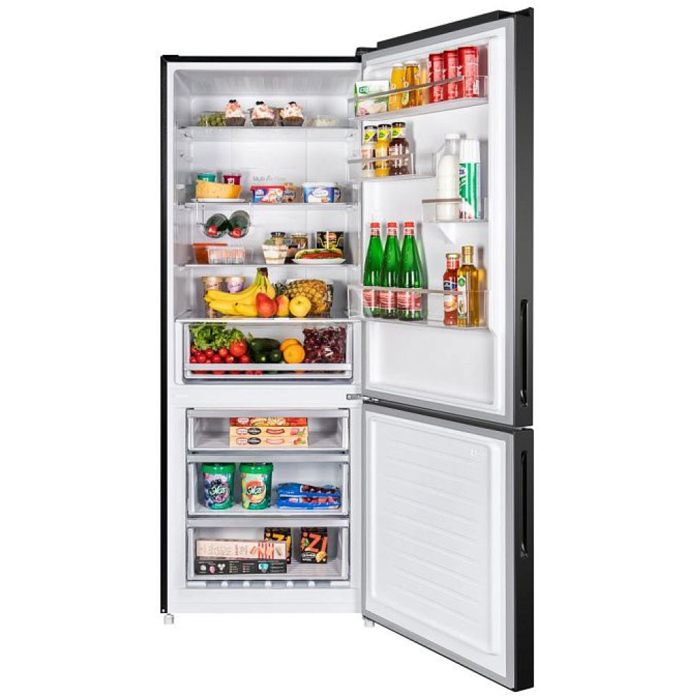 Холодильник Maunfeld MFF1857NFSB