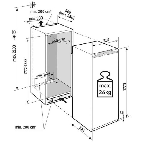 Морозильник Liebherr SIFNe 5178-20 001