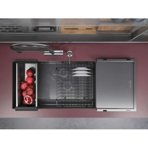 Кухонная мойка OMOIKIRI Taki 74-U/IF-LG(арт.4993499)