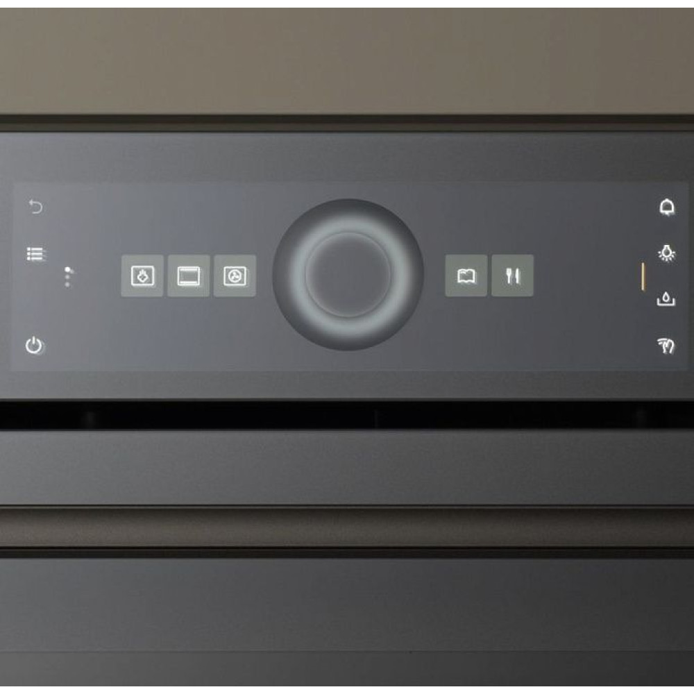 Духовой шкаф V-ZUG CombairSteamer V6000 60 черное стекло CS6T-23038