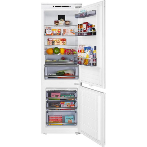 Холодильник MAUNFELD MBF177NFFWGR Inverter