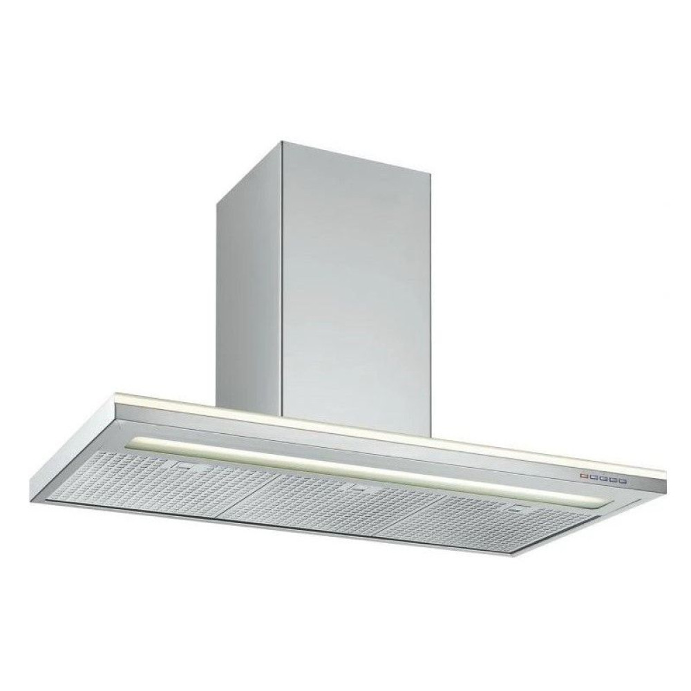 Вытяжка FALMEC LUMEN 90 P.E. INOX (вытяжка, 90 см, пристенная, сталь)
