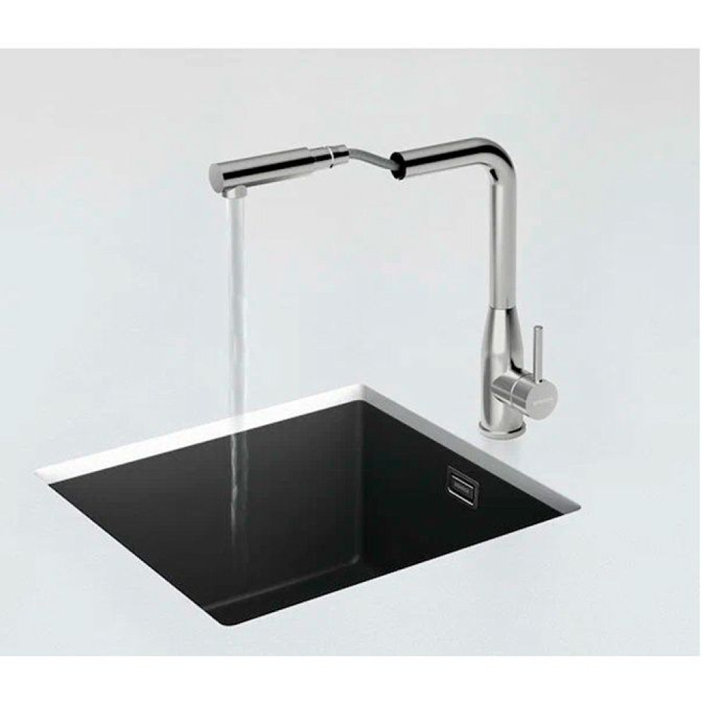 Смеситель SCHOCK Keto-D, выдвижной излив медь