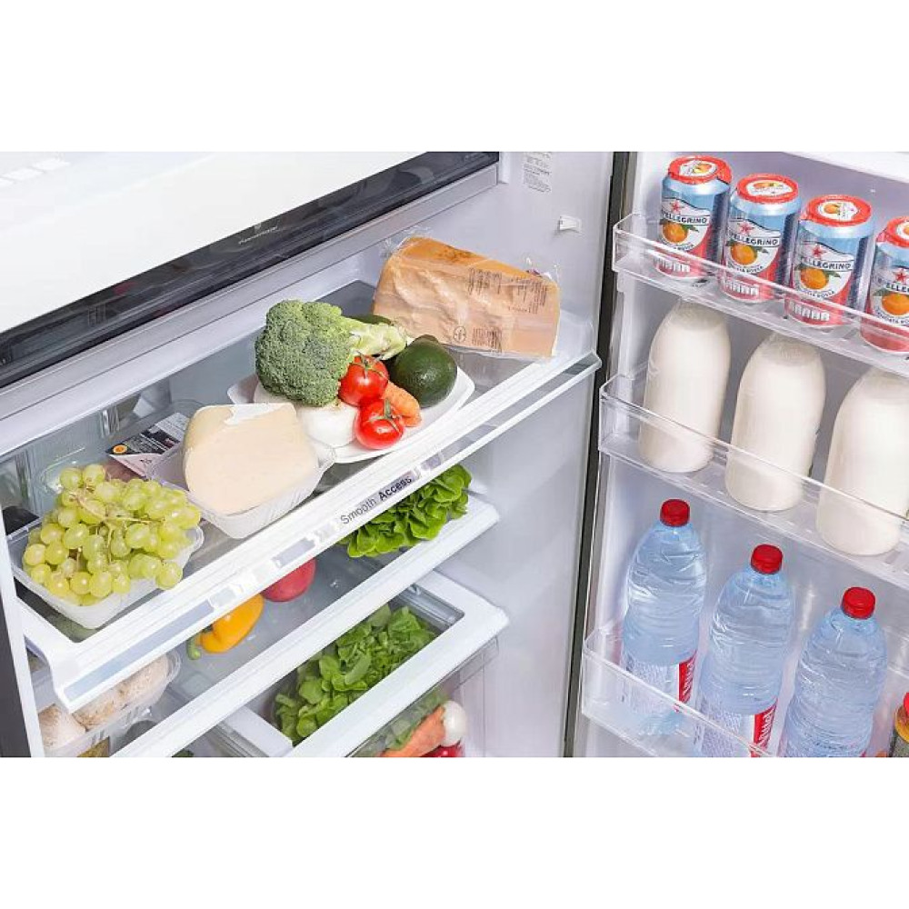 Холодильник Sharp SJXE59PMSL