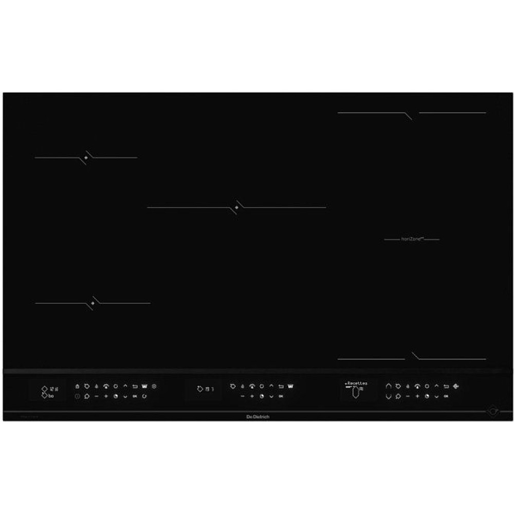 Индукционная стеклокерамич. панель De Dietrich DPI4832B