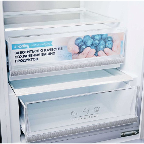 Холодильник Korting KNFC 62012 X