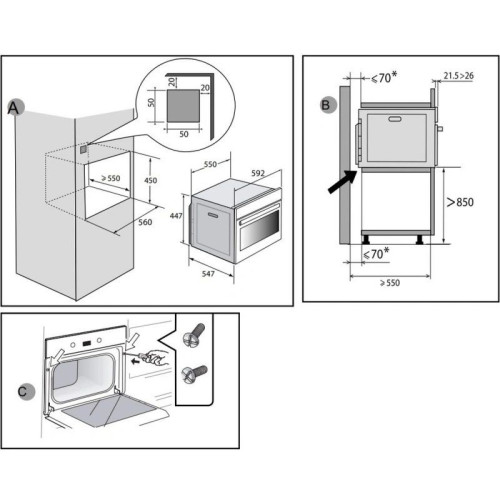 Микроволновая печь De Dietrich DKE4220H