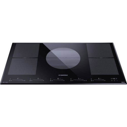 Индукционная стеклокерамич. панель MAUNFELD CVI905SFBK LUX Inverter