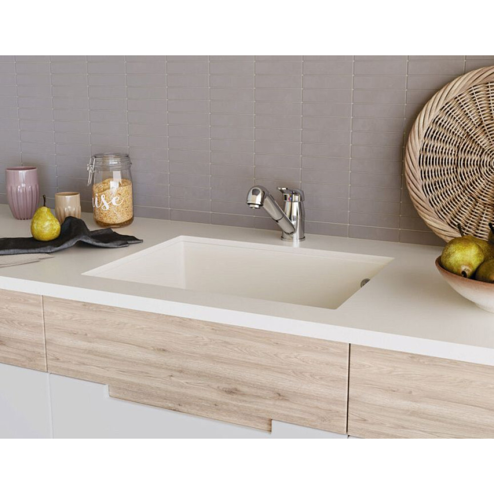 Мойка Omoikiri Tedori 54-U-BE Tetogranit/ваниль(арт.4993989)