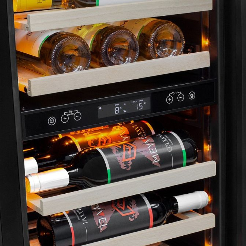 Винный шкаф Meyvel MV106-KBT2 (Slim)