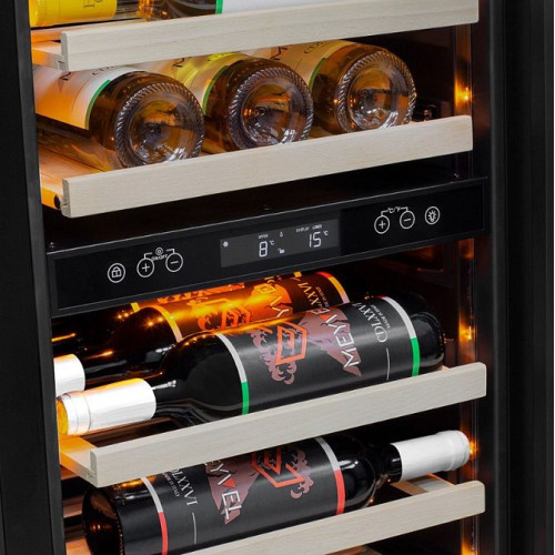 Винный шкаф Meyvel MV106-KBT2 (Slim)