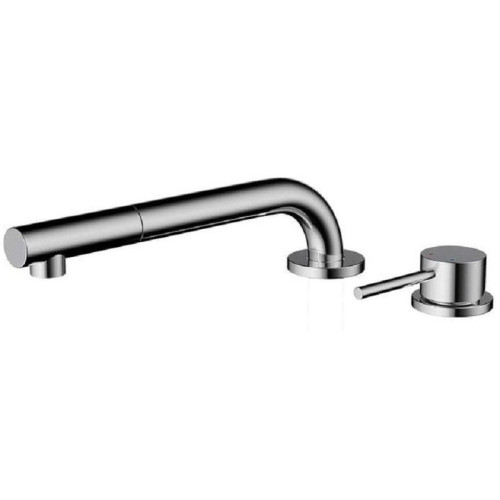 Смеситель Omoikiri Nara 2 Plus-GB латунь/графит