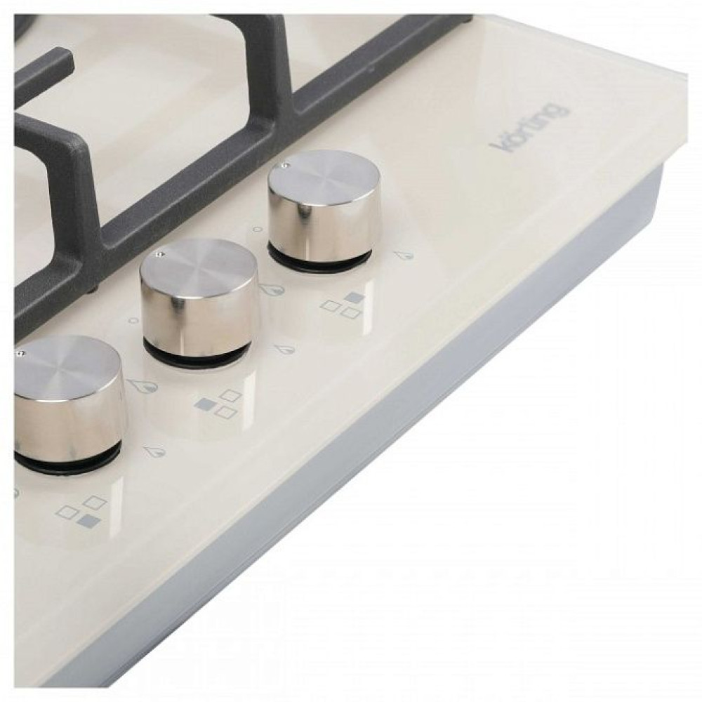 Газовая стеклянная варочная панель Korting HGG 4825 CTB