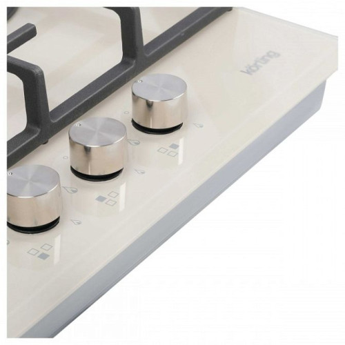 Газовая стеклянная варочная панель Korting HGG 4825 CTB