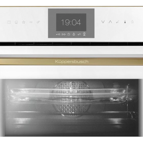Компактный духовой шкаф с микроволнами Kuppersbusch CBM 6550.0 W4