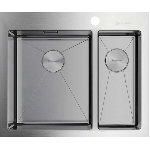 Мойка Akisame 60-2-IN-L нерж.сталь/нержавеющая сталь(арт.4993775)