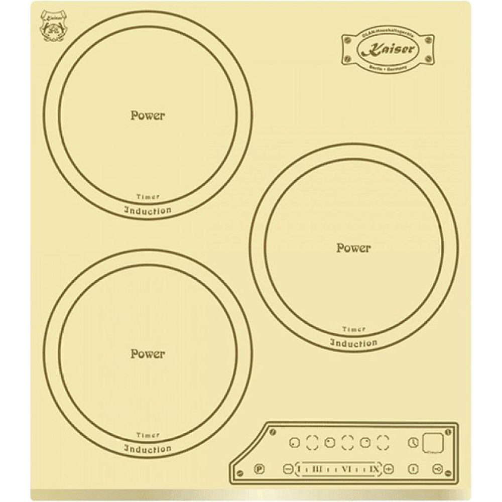 Стеклокерамическая панель Kaiser KCT 4795 FI ElfAD