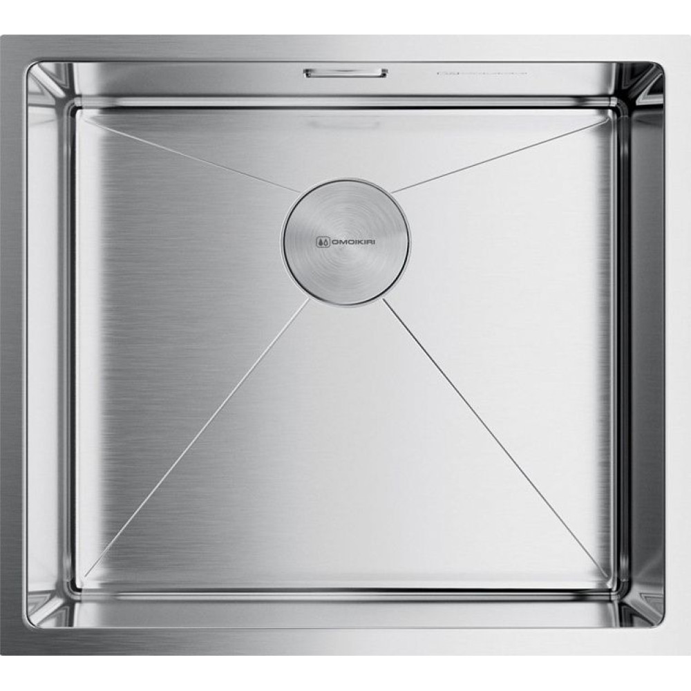 Кухонная мойка OMOIKIRI Taki 49-U/IF-IN (арт.4973045)