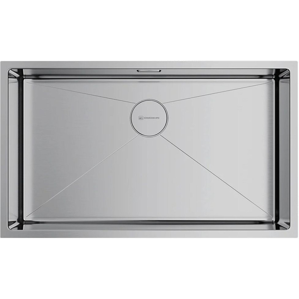 Кухонная мойка OMOIKIRI Taki 74-U/IF-IN (арт.4993497)