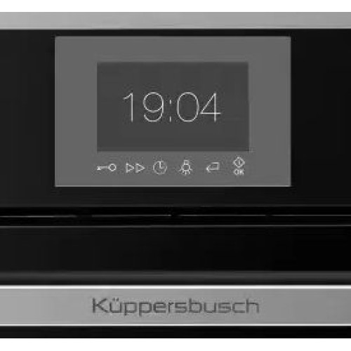 Компактный духовой шкаф с микроволнами Kuppersbusch CBM 6550.0 S1