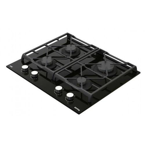 Газовая стеклянная варочная панель Korting HGG 6985 CN FLC