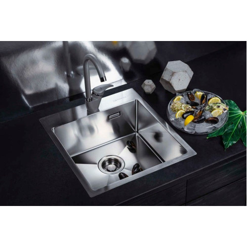Мойка Omoikiri Akisame 46-IN нерж.сталь/нержавеющая сталь (4973057)