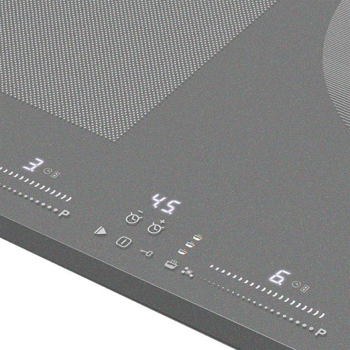 Индукционная стеклокерамич. панель MAUNFELD CVI804SFLGR