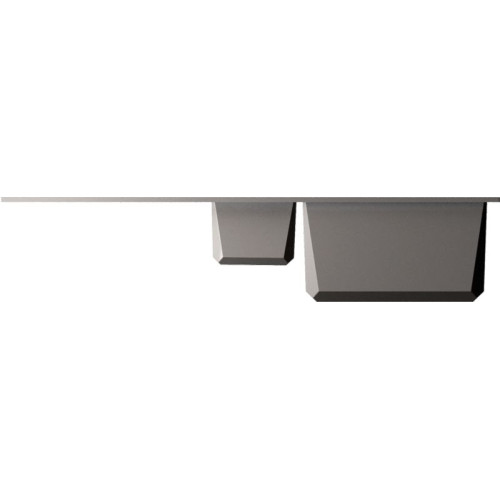 Кухонная мойка OMOIKIRI Sakaime 100-2-GR(арт.4993562)