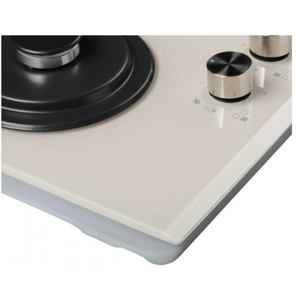 Газовая стеклянная варочная панель Korting HGG 4825 CTB