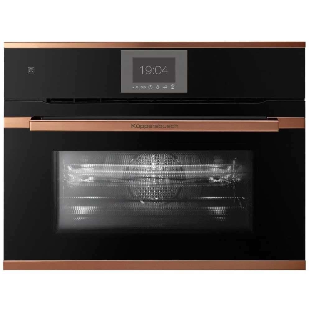 Компактный духовой шкаф с микроволнами Kuppersbusch CBM 6550.0 S7