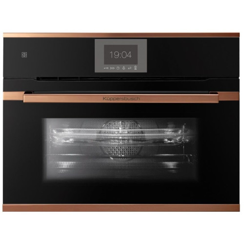 Компактный духовой шкаф с микроволнами Kuppersbusch CBM 6550.0 S7