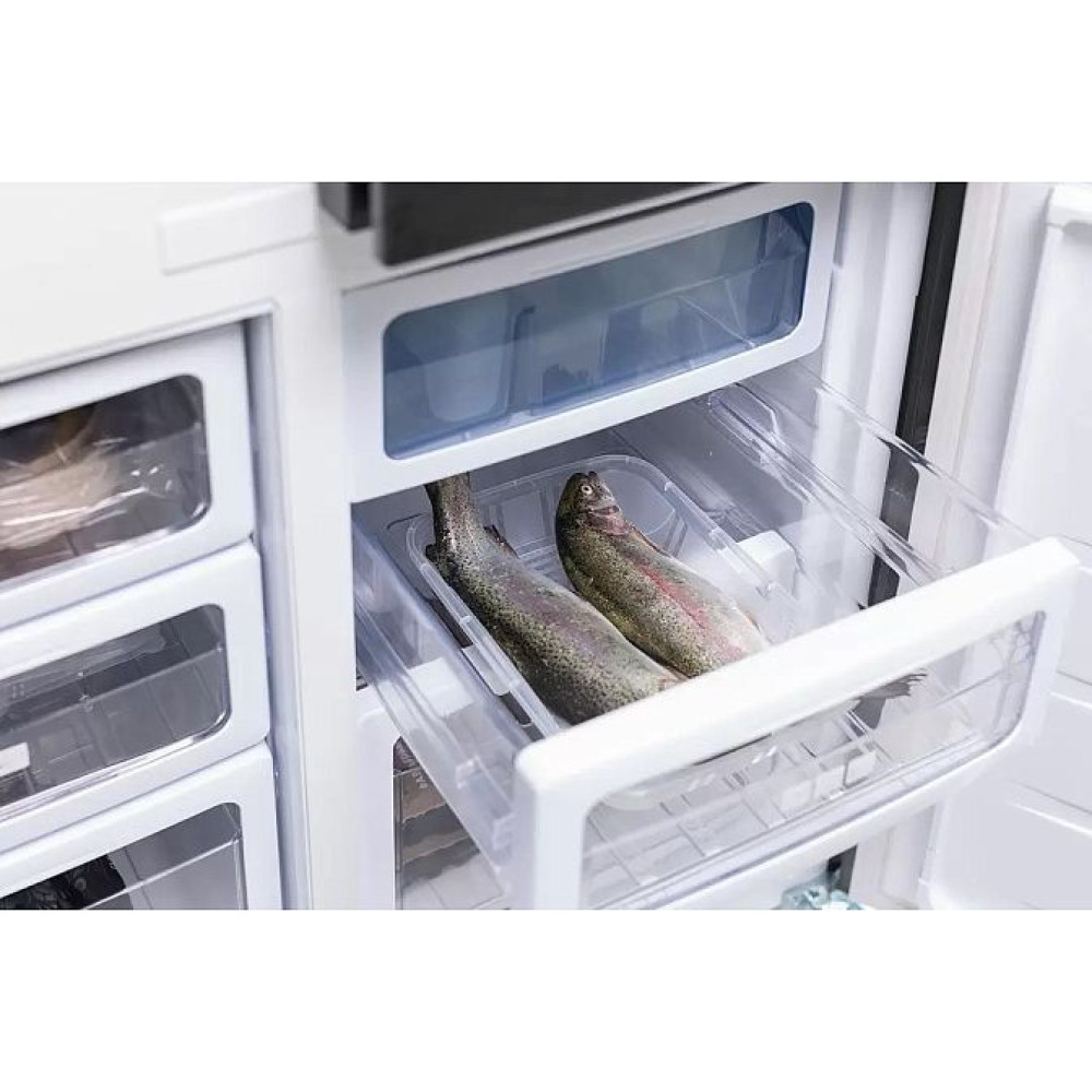 Холодильник Sharp SJ FS97V BK