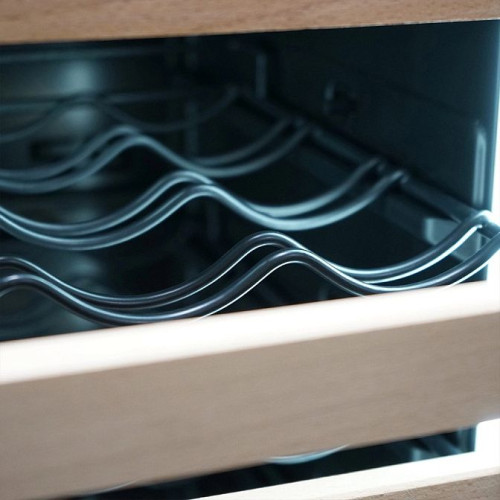 Холодильник винный CASO WineChef Duo 122 Black