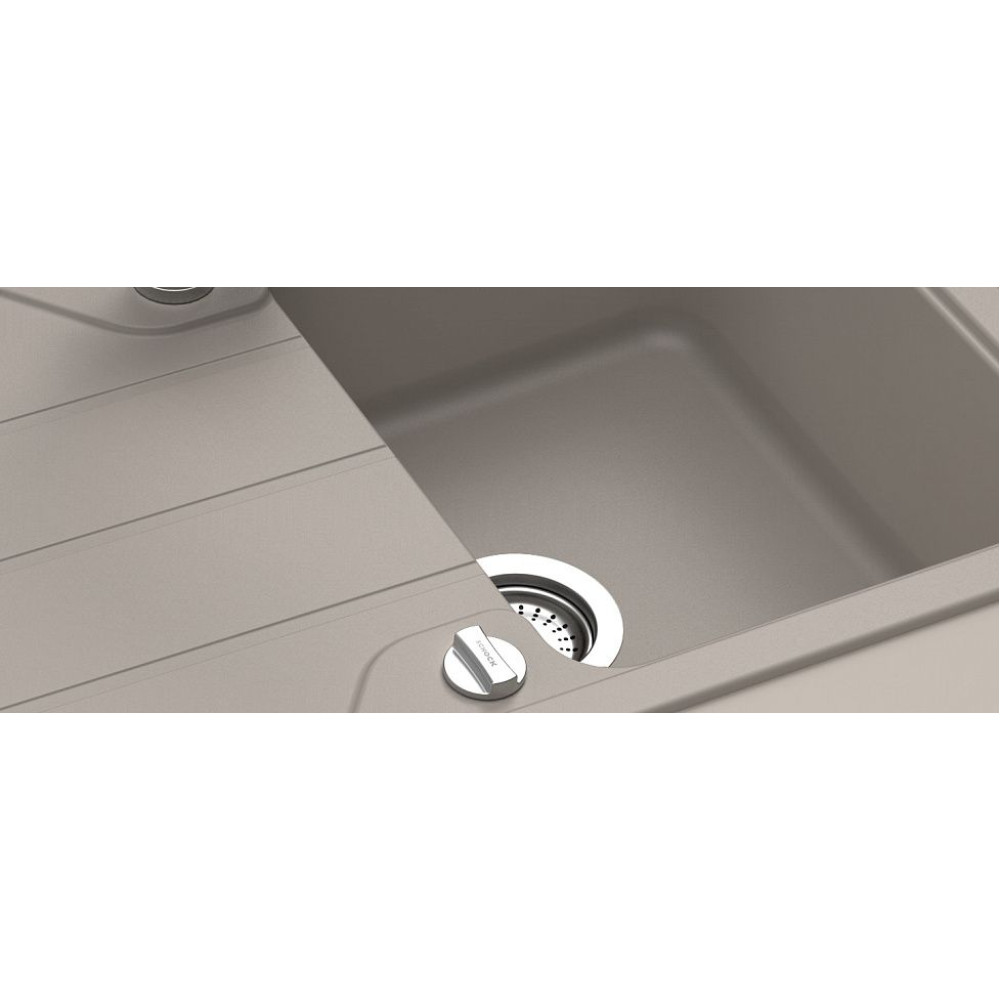 Мойка SCHOCK Formhaus 45 D Cristalite неро