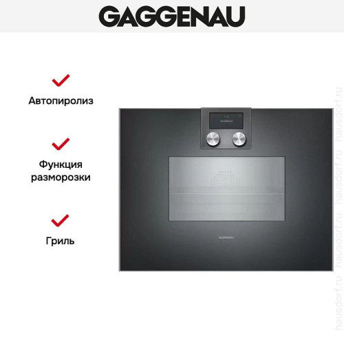Духовой шкаф Gaggenau BS450101