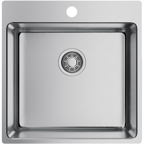 Мойка Amadare 50-IN нерж.сталь/нержавеющая сталь (арт.4993766)