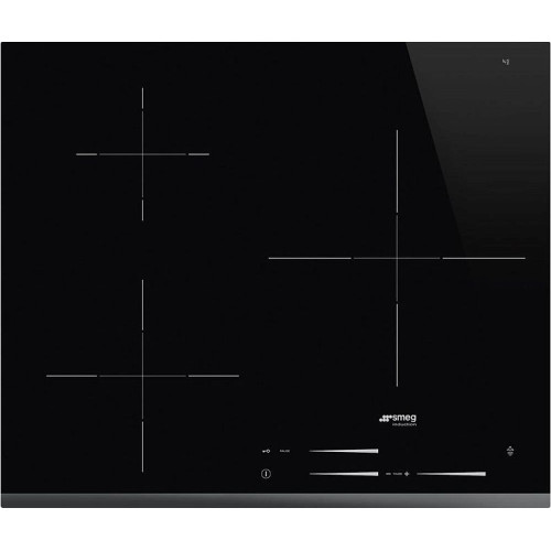 Индукционная стеклокерамич. панель SMEG SI7633B1