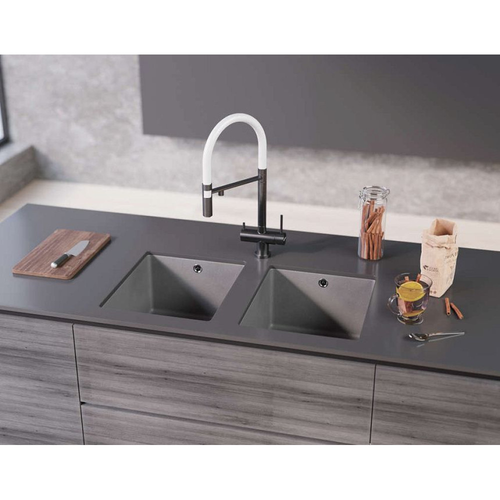 Кухонная мойка OMOIKIRI Bosen 38-U-CH(арт.4993247)