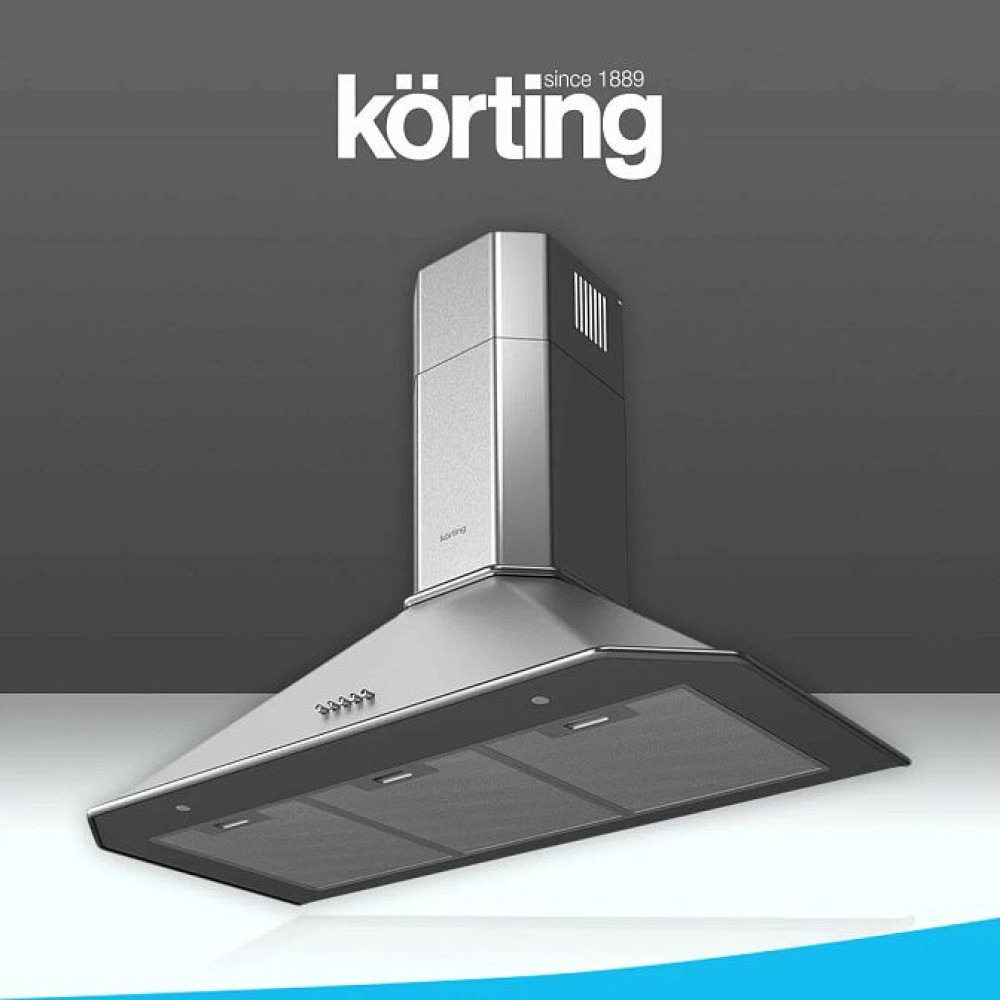 Купольная вытяжка Korting KHC 9839 X