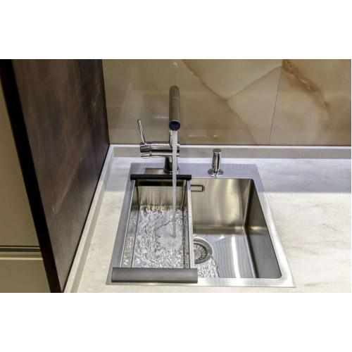 Мойка Akisame 41-IN нерж.сталь/нержавеющая сталь(арт.4973056)