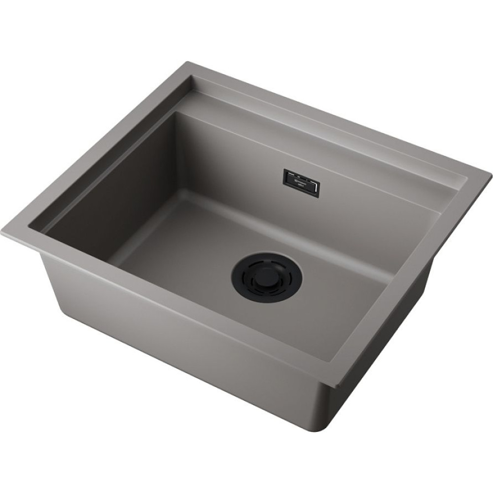 Кухонная мойка OMOIKIRI Sintesi 57-GR Artceramic/Leningrad grey