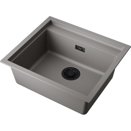 Кухонная мойка OMOIKIRI Sintesi 57-GR Artceramic/Leningrad grey