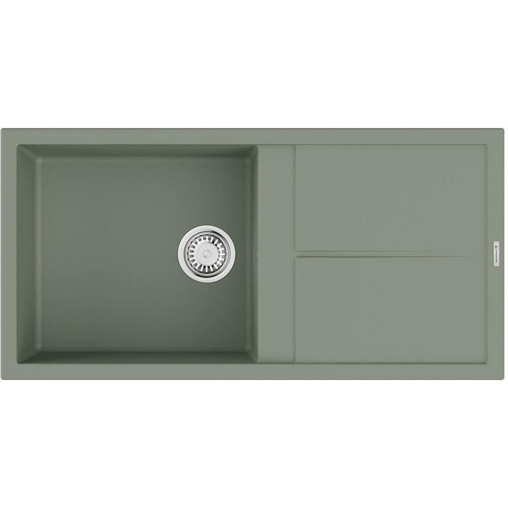 Кухонная мойка OMOIKIRI Sumi 100A-WG Artceramic/wind green