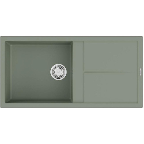 Кухонная мойка OMOIKIRI Sumi 100A-WG Artceramic/wind green
