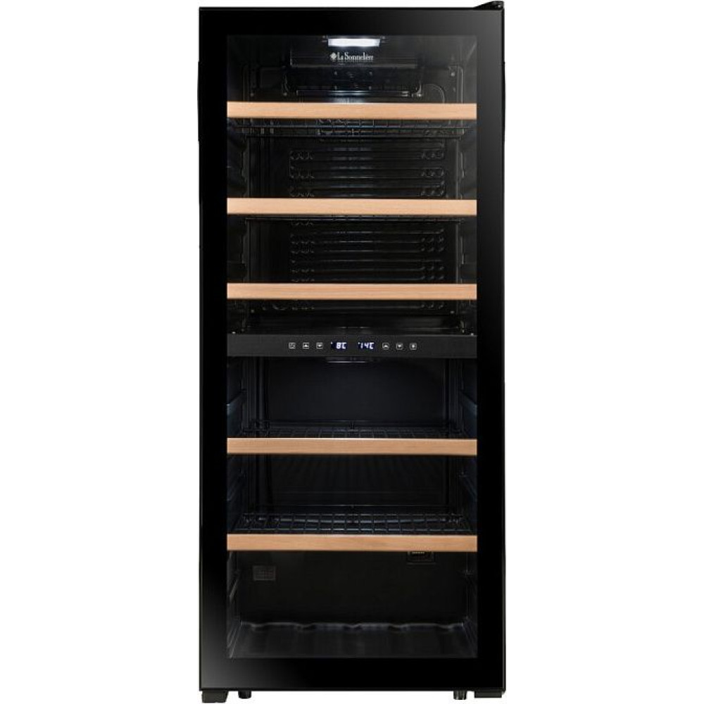 Винный холодильник LaSommeliere LS102DZBLACK