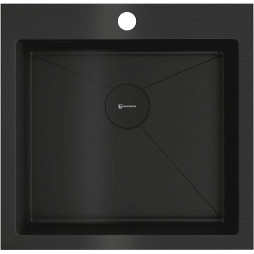 Мойка Akisame 51-GB нерж.сталь/графит(арт.4997013)