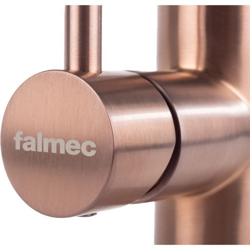 Смеситель Falmec TREVI ROUND PVD COPPER (однорычажный, PVD медь)