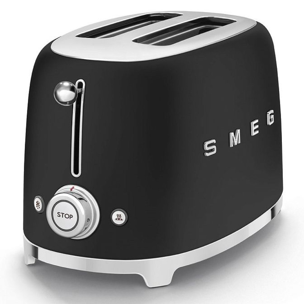 Тостер Smeg TSF01BLMEU