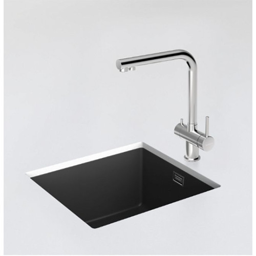 Смеситель SCHOCK Vitus, Cristalite сталь/баварский камень